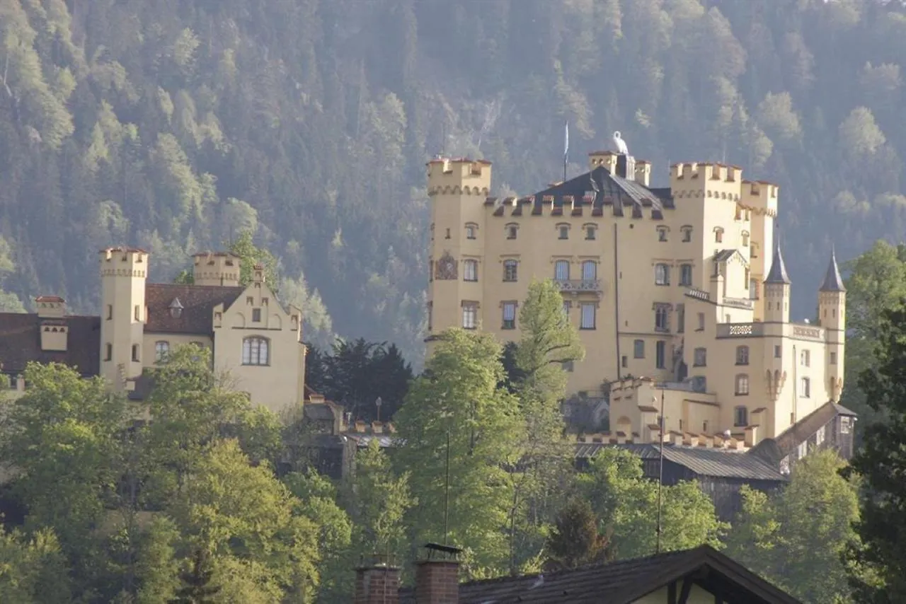 Apartamento Alpina Sonnen-Appartements Fuessen Incl Xl-Sonnen-Terrasse & Koenigscard