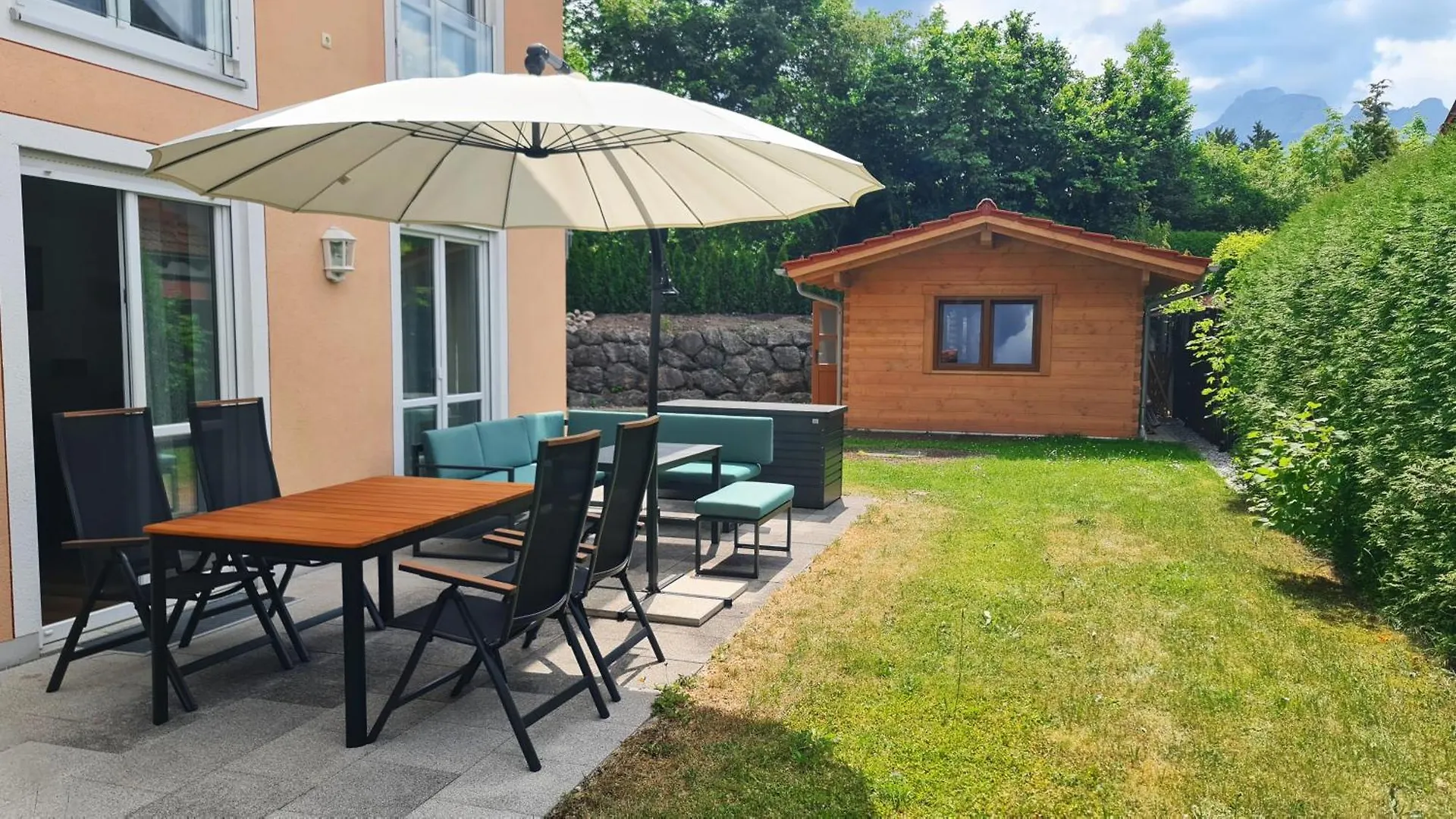 Alpina Sonnen-Appartements Fuessen Incl Xl-Sonnen-Terrasse & Koenigscard Apartamento