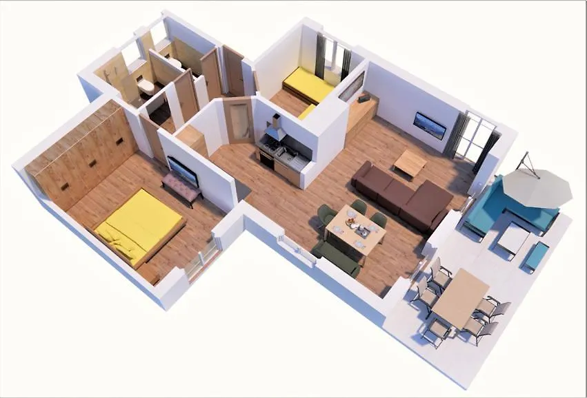 Alpina Sonnen-Appartements Fuessen Incl Xl-Sonnen-Terrasse & Koenigscard Alemania