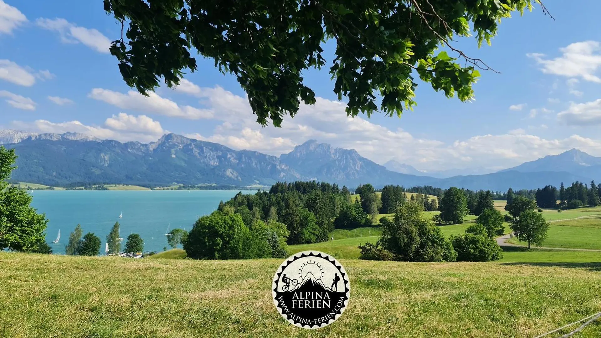 Apartamento Alpina Sonnen-Appartements Fuessen Incl Xl-Sonnen-Terrasse & Koenigscard