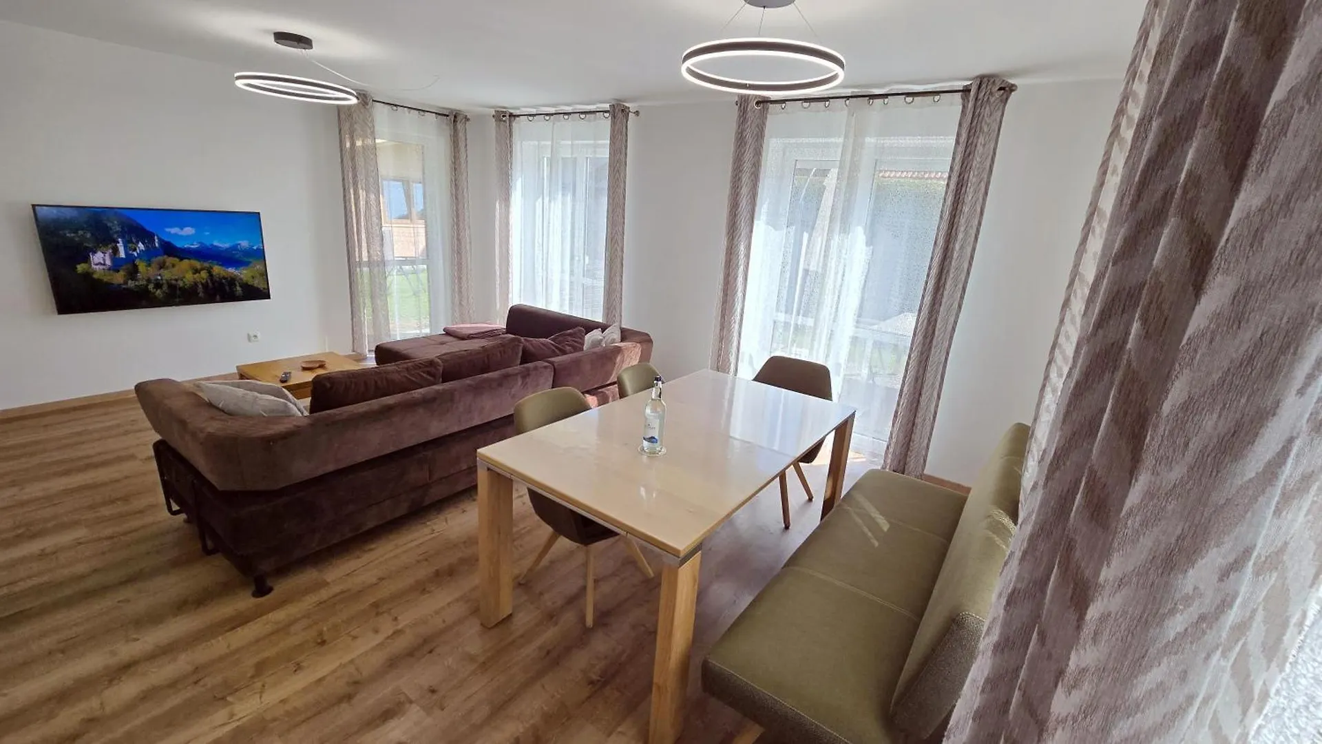 Apartamento Alpina Sonnen-Appartements Fuessen Incl Xl-Sonnen-Terrasse & Koenigscard
